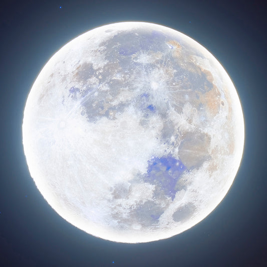 Beaver Super Moon in Pleiades🌕 🌌