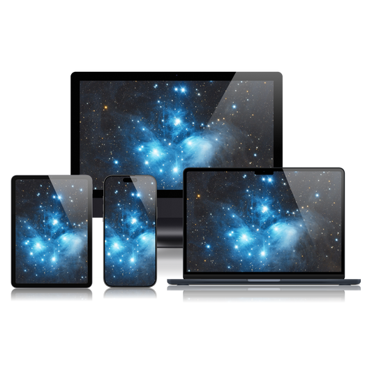 Pleiades 2025 Edition Wallpaper Bundle