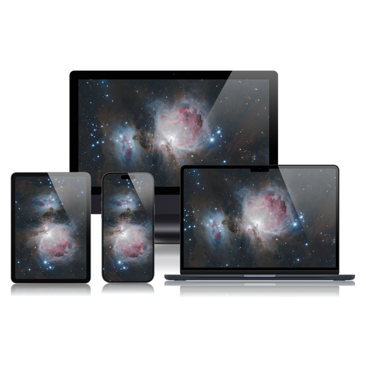 Orion Nebula 2025 Edition Wallpaper Bundle