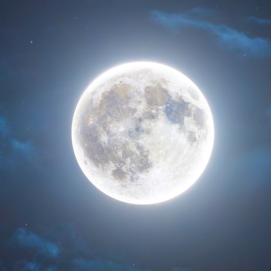 Full Hunter Moon of October 2023 PC Wallpaper