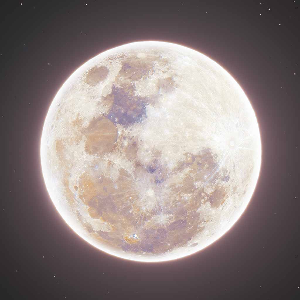 Pink Moon of April 2025