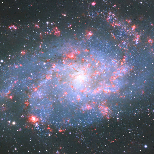 Galaxia Triangulorum (M33)