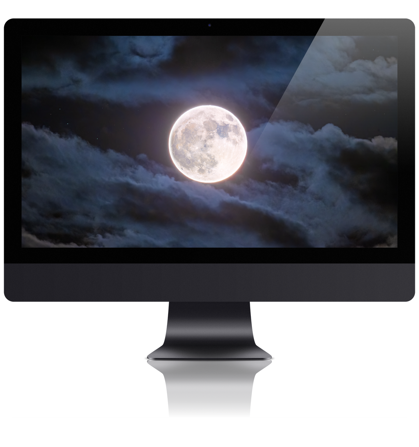 The Super Blue Moon of August 19th 2024 Wallpaper Bundle