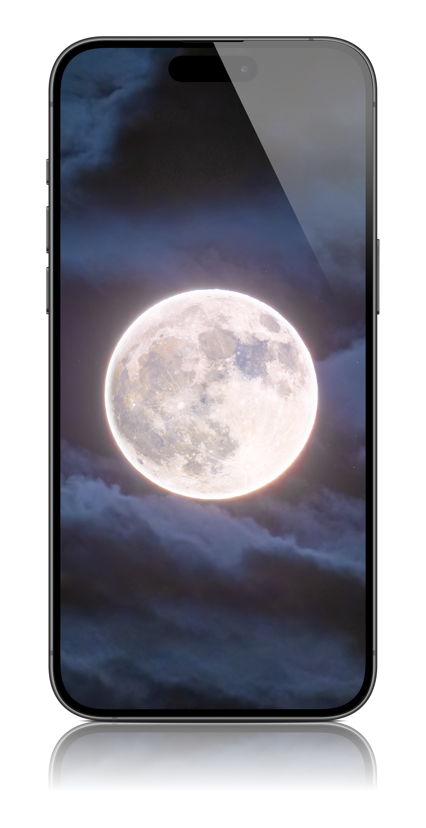 The Super Blue Moon of August 19th 2024 Wallpaper Bundle