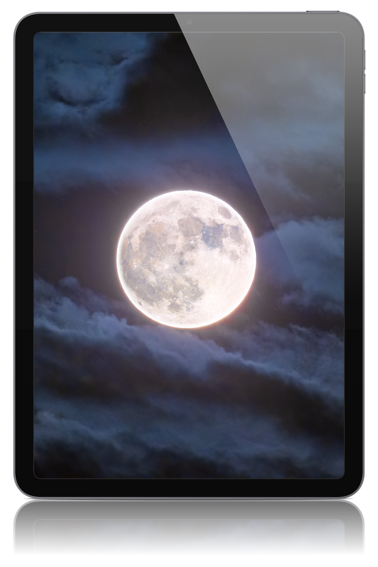 The Super Blue Moon of August 19th 2024 Wallpaper Bundle