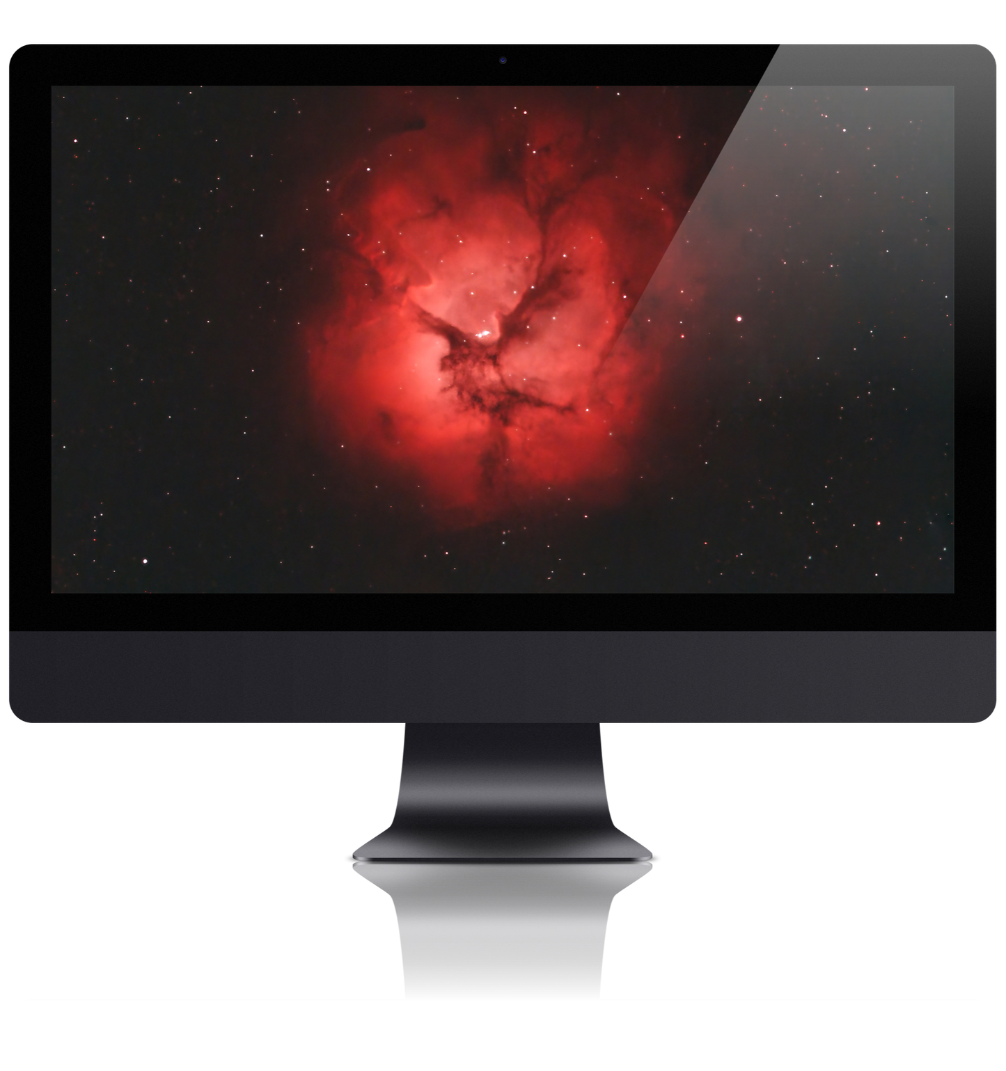 Trifid Nebula (June 19th 2023) PC Wallpaper