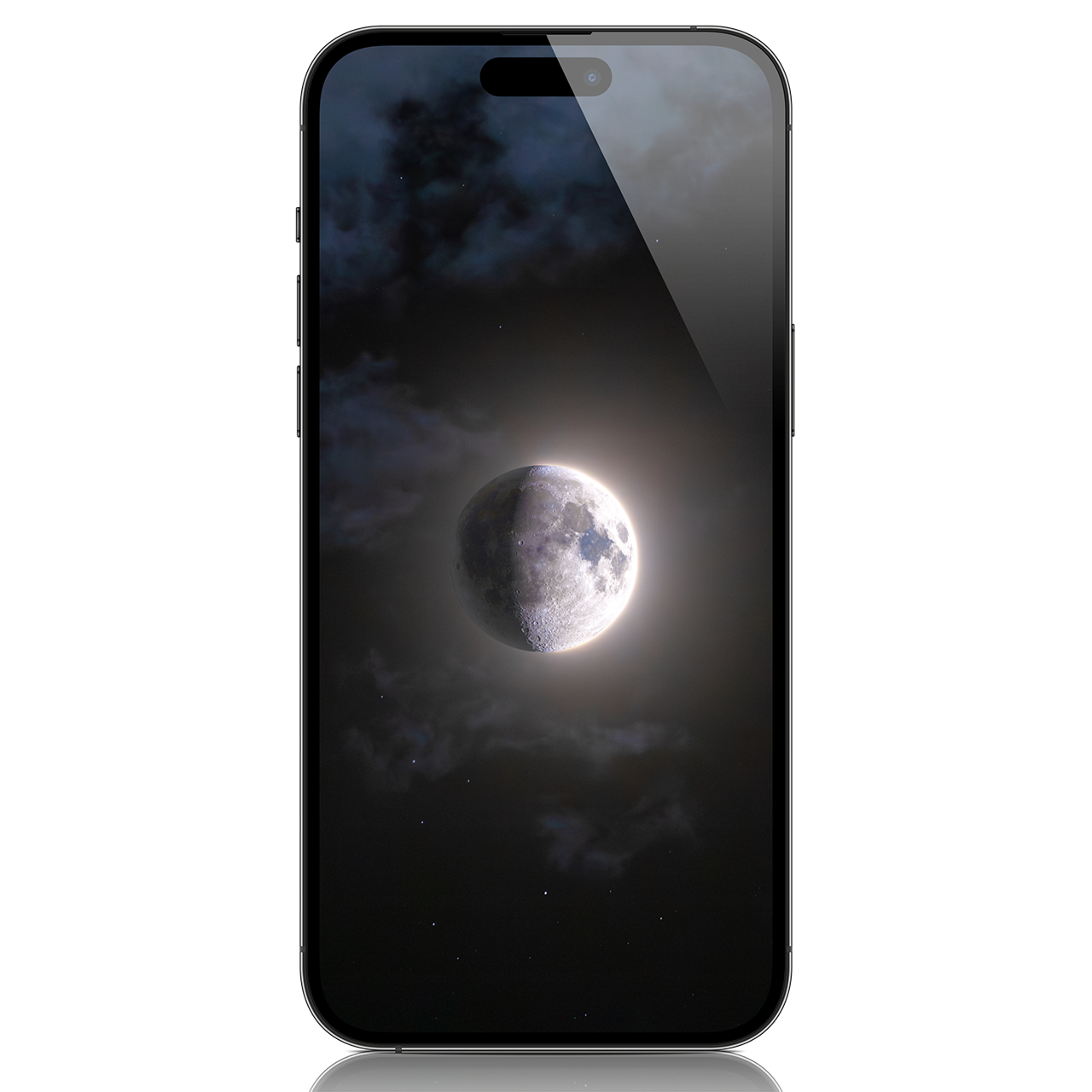 First Quarter Moon (June 27th 2023) Mobile Wallpaper