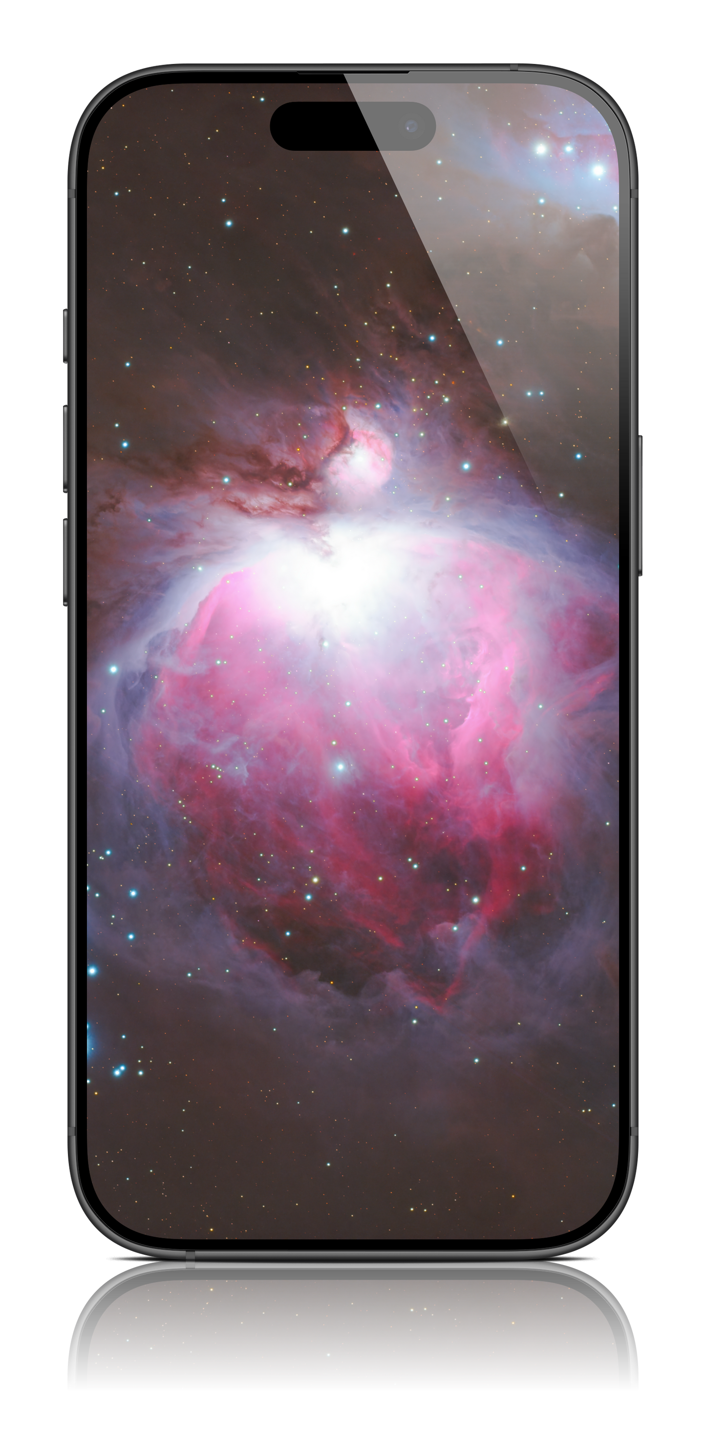 Orion Nebula December 2024 Wallpaper Bundle