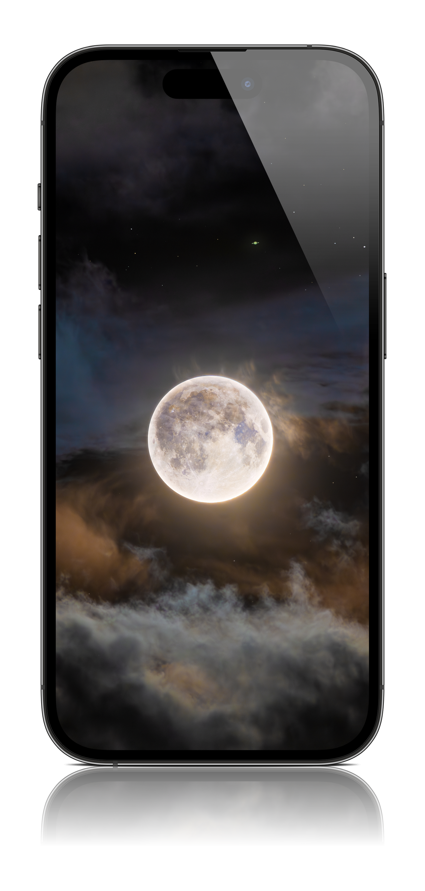 Super Blue Moon of August 2023 Wallpaper Bundle