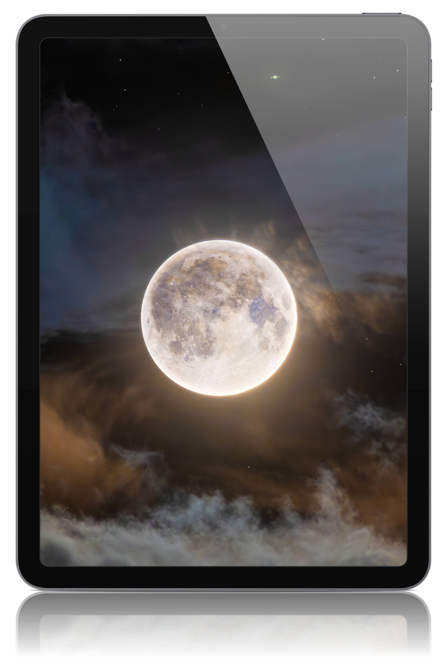 Super Blue Moon of August 2023 Wallpaper Bundle