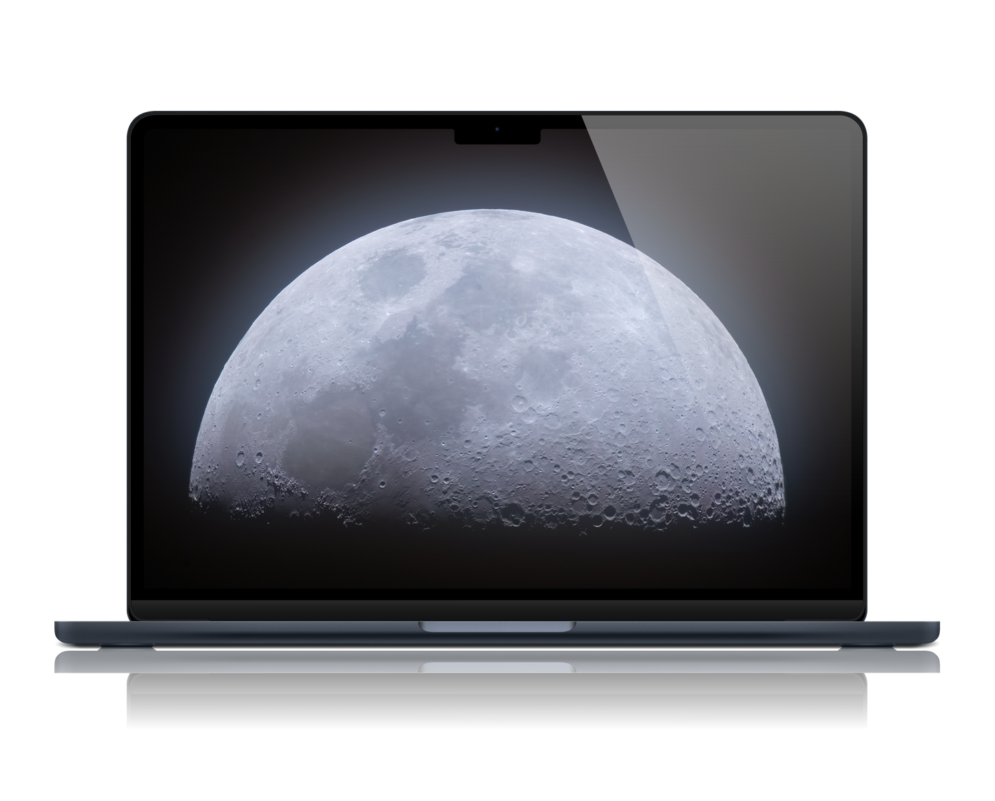 First Quarter Moon April 15th 2024 Wallpaper Bundle