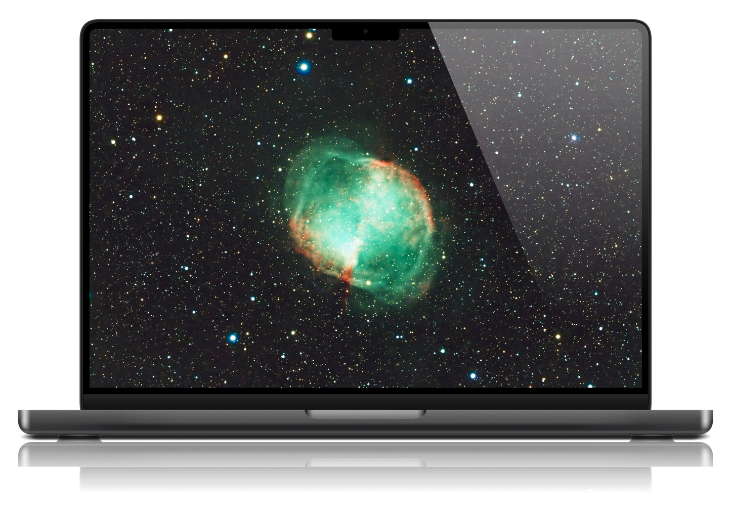 Dumbbell Nebula (M27) June 2024 Wallpaper Bundle