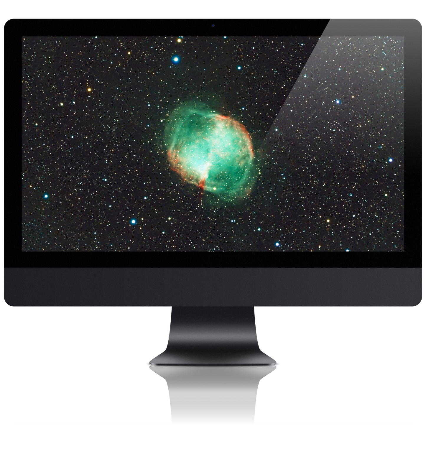 Dumbbell Nebula (M27) June 2024 Wallpaper Bundle