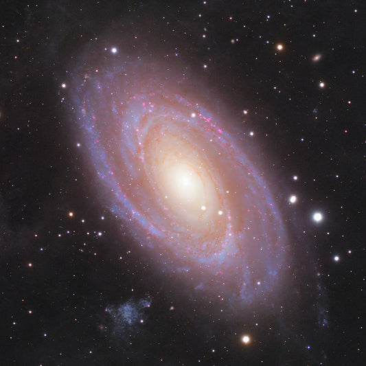 Galactic Harmony: Bode’s Dance with the Cigar Galaxy