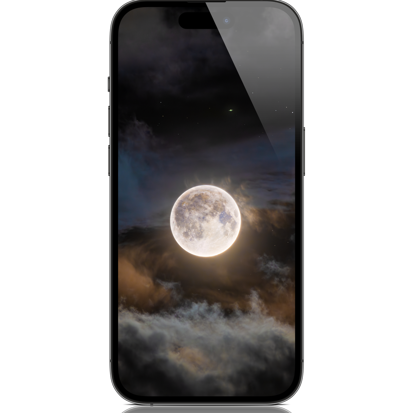 Super Blue Moon of August 2023 Mobile Wallpaper
