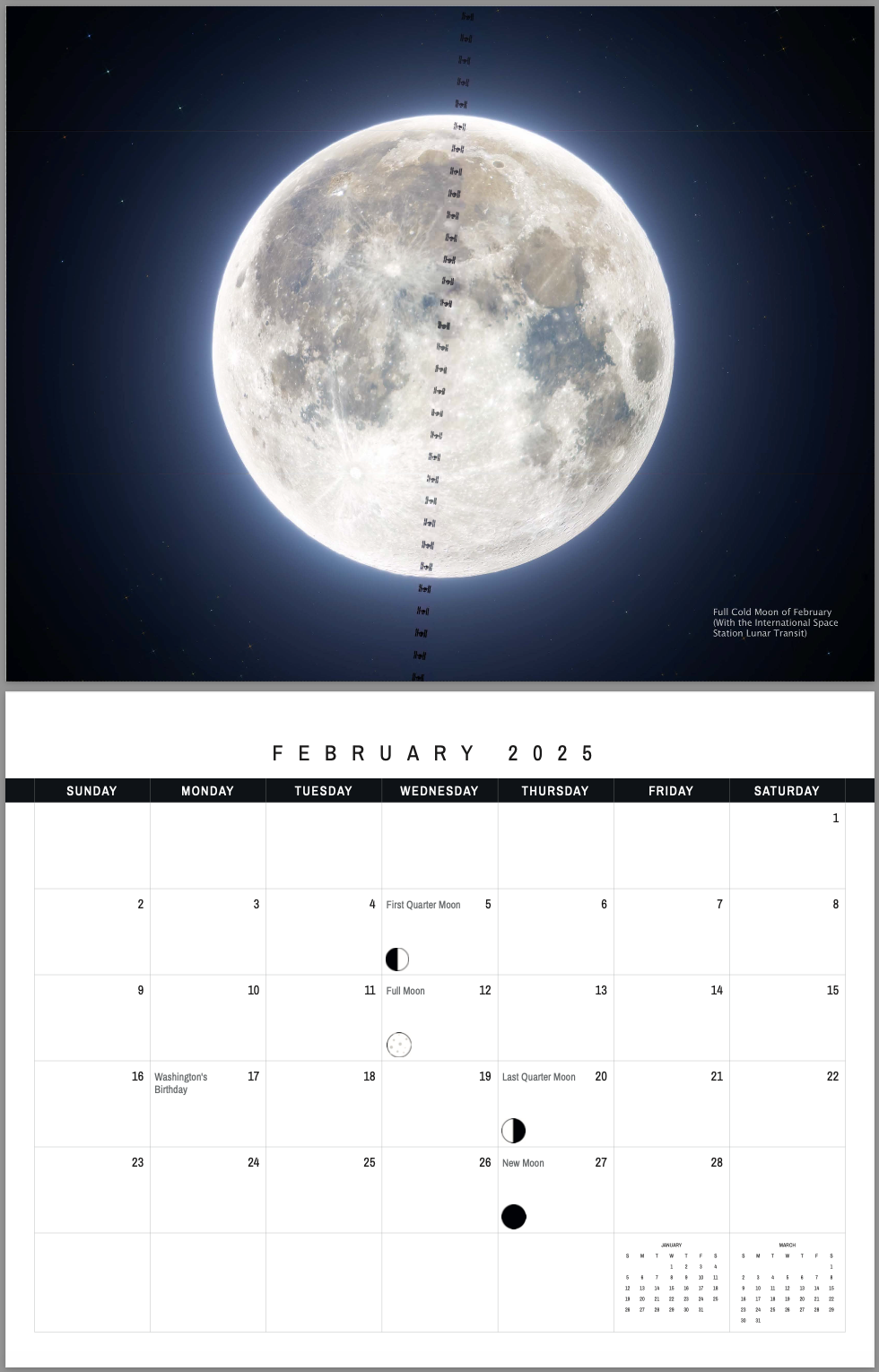 2025 Moon Calendar