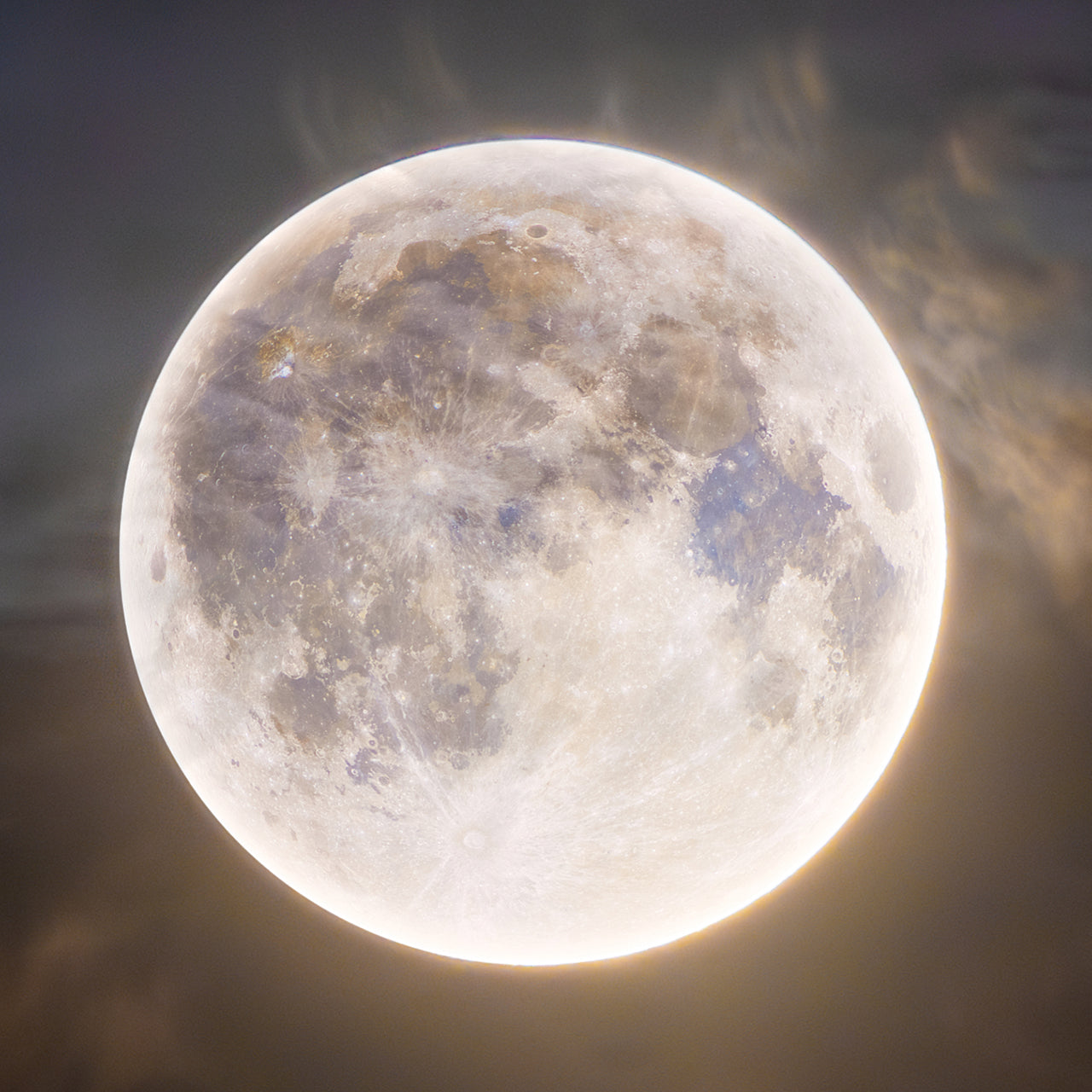 Super Blue Moon of August 2023 Wallpaper Bundle