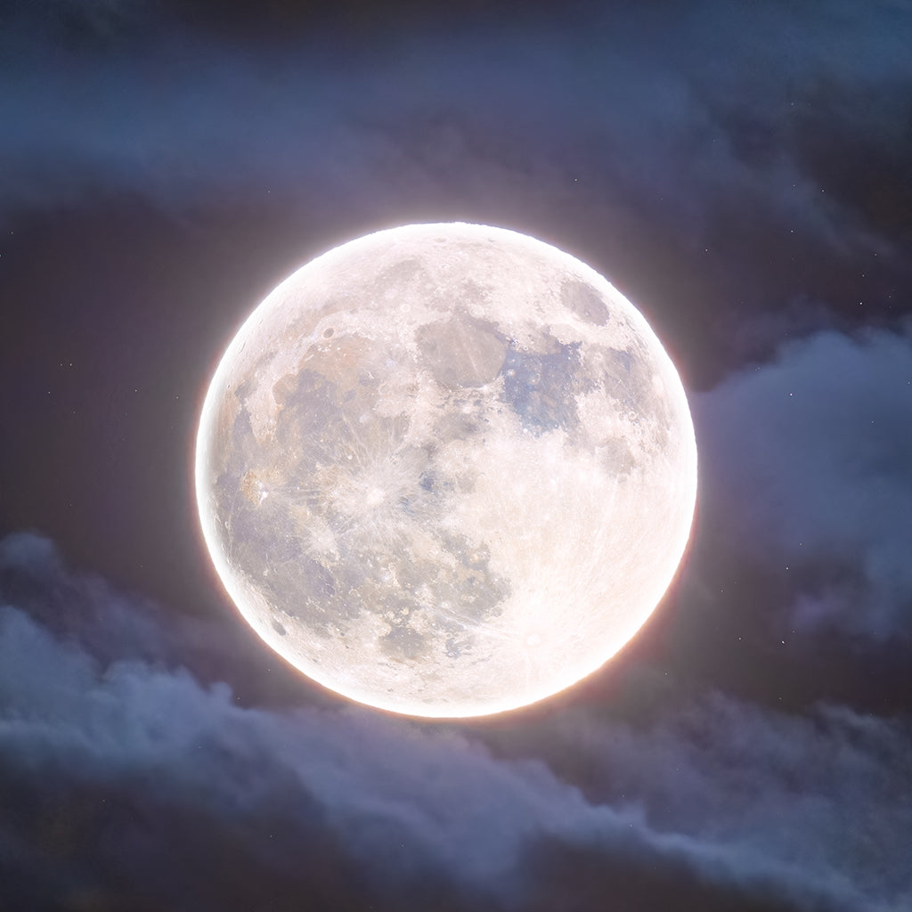 The Super Blue Moon of August 19th 2024 Wallpaper Bundle