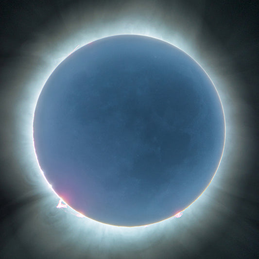 Total Solar Eclipse April 8th 2024 Mobile Wallpaper