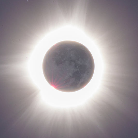 Total Solar Eclipse Version 2 April 8th 2024 PC Wallpaper