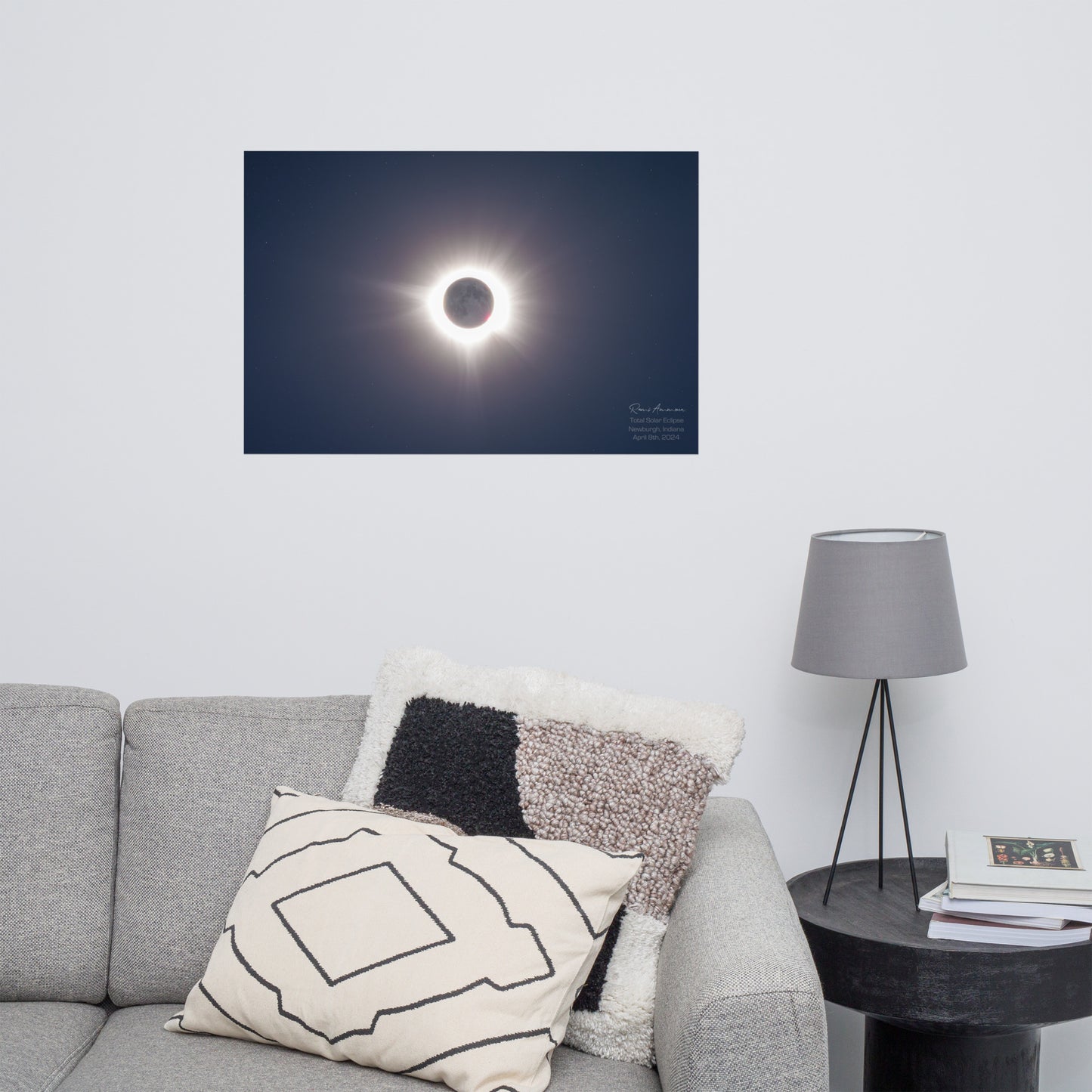 Total Solar Eclipse Version 2 April 8th 2024