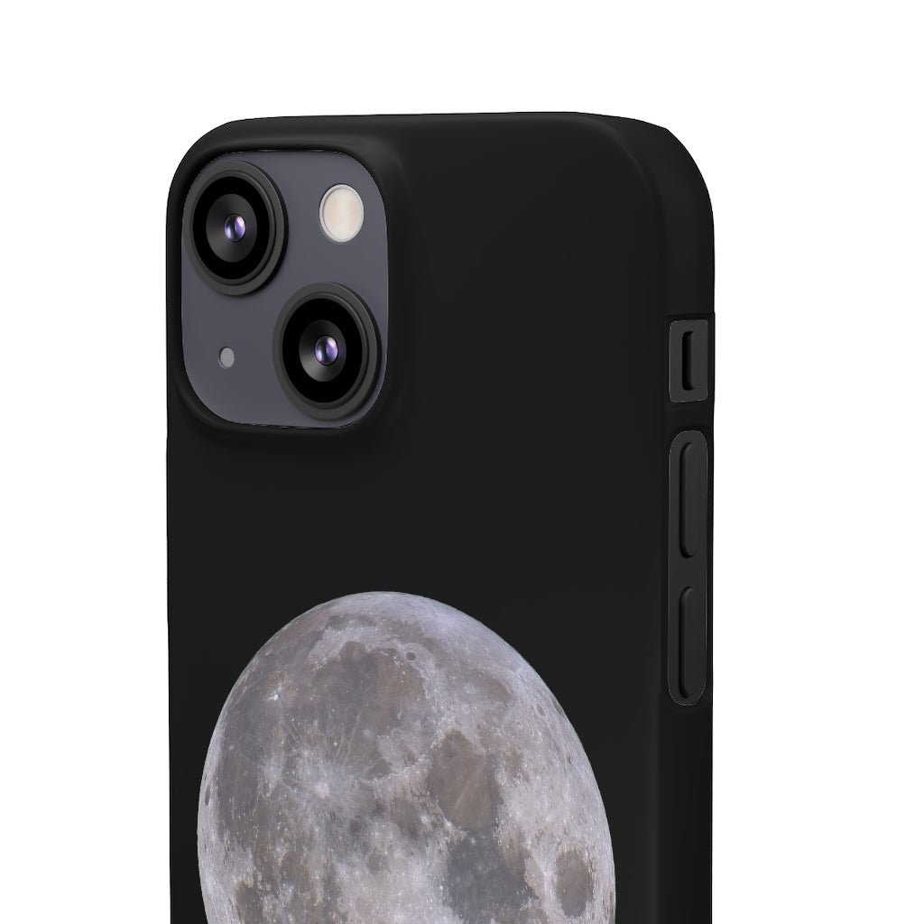 Full Moon Snap Cases - Black