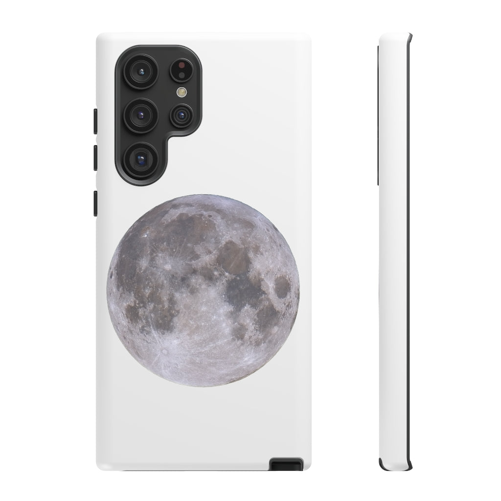 Full Moon Tough Cases - White