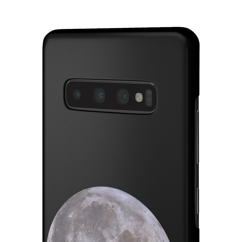 Full Moon Snap Cases - Black