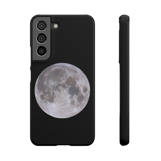 Full Moon Snap Cases - Black