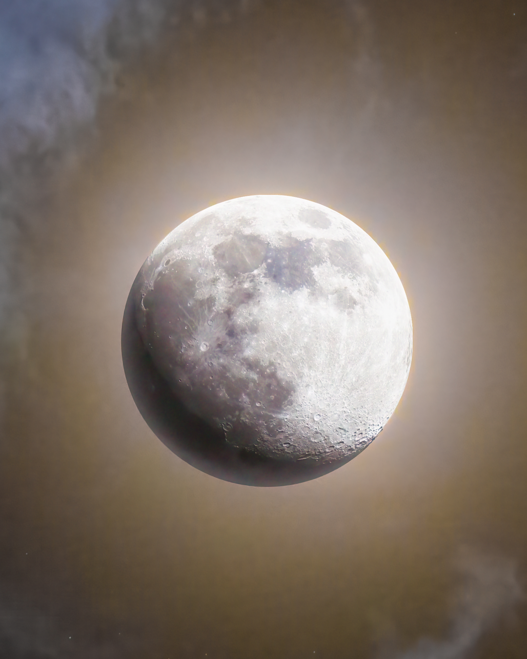 Moon and Thunder (April 1st 2023) PC Wallpaper