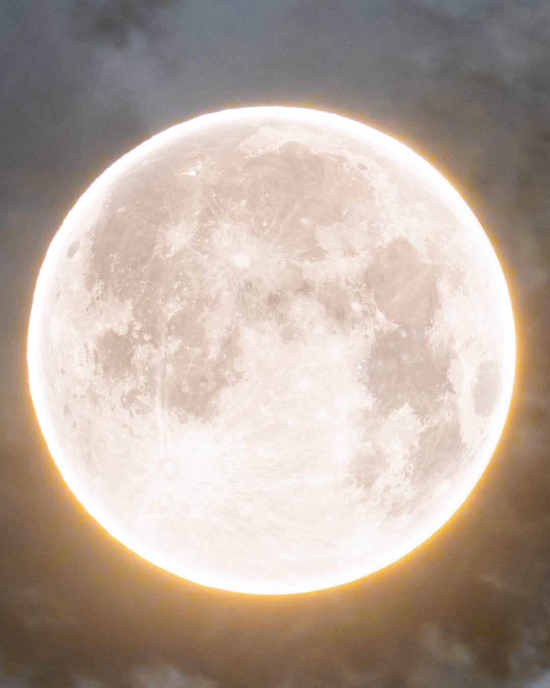 The Full Worm Moon (March 7th 2023) Mobile Wallpaper