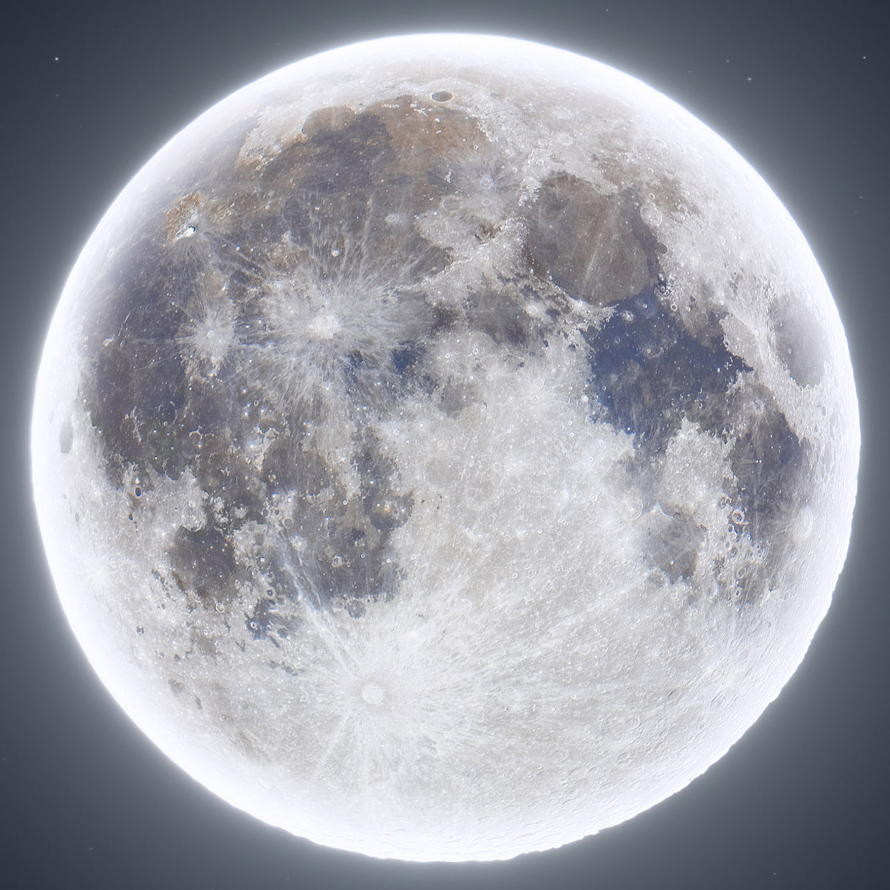 Cold Moon of February 6th 2023 PC Wallpaper