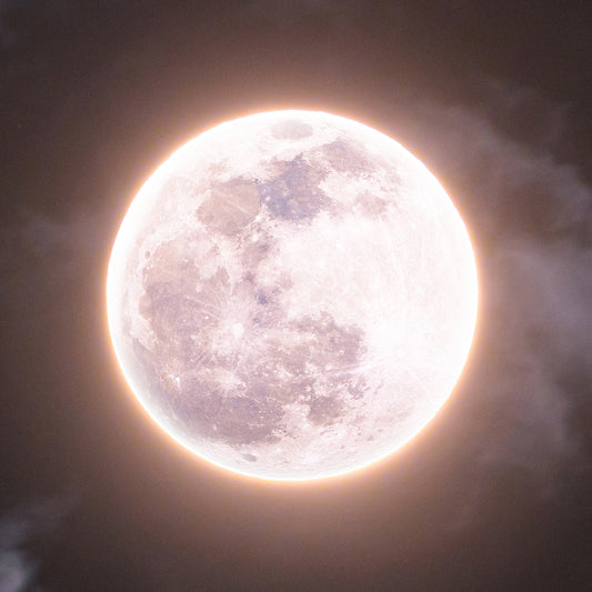 Full Pink Moon (April 5th2023) PC Wallpaper