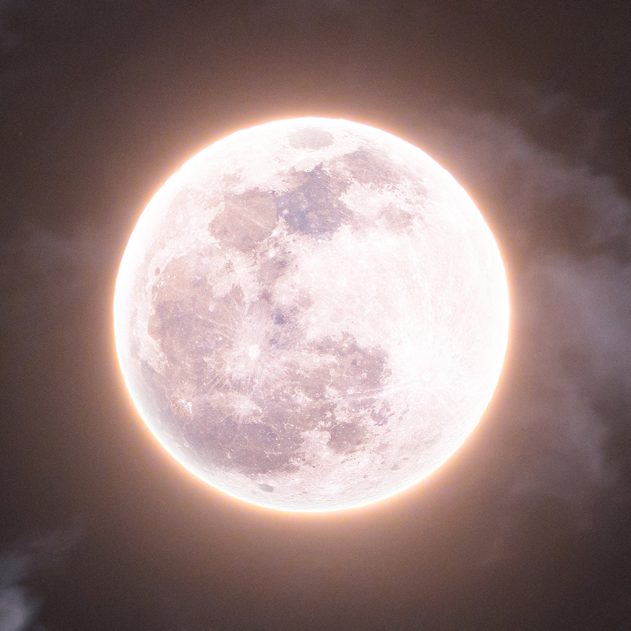 Full Pink Moon of April 5th 2023