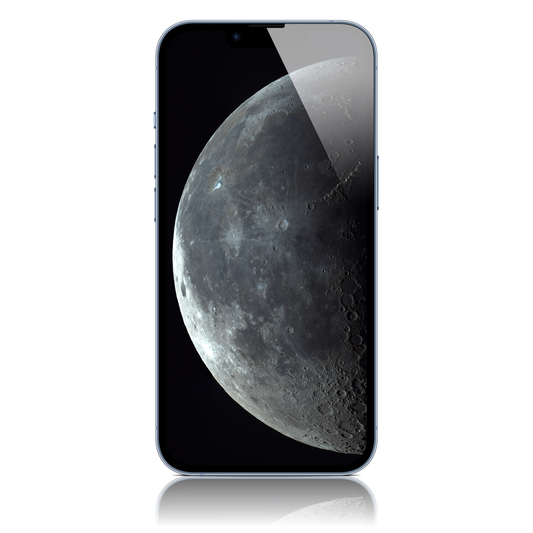 Last Quarter Moon of August 2022 Mobile Wallpaper