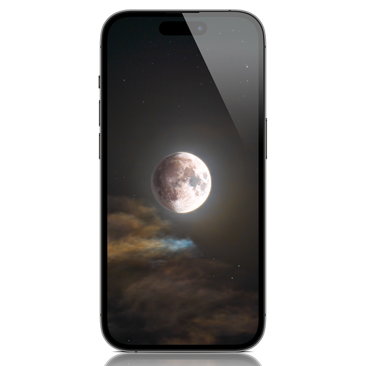 Moon of September 5th 2022 V2 Mobile Wallpaper