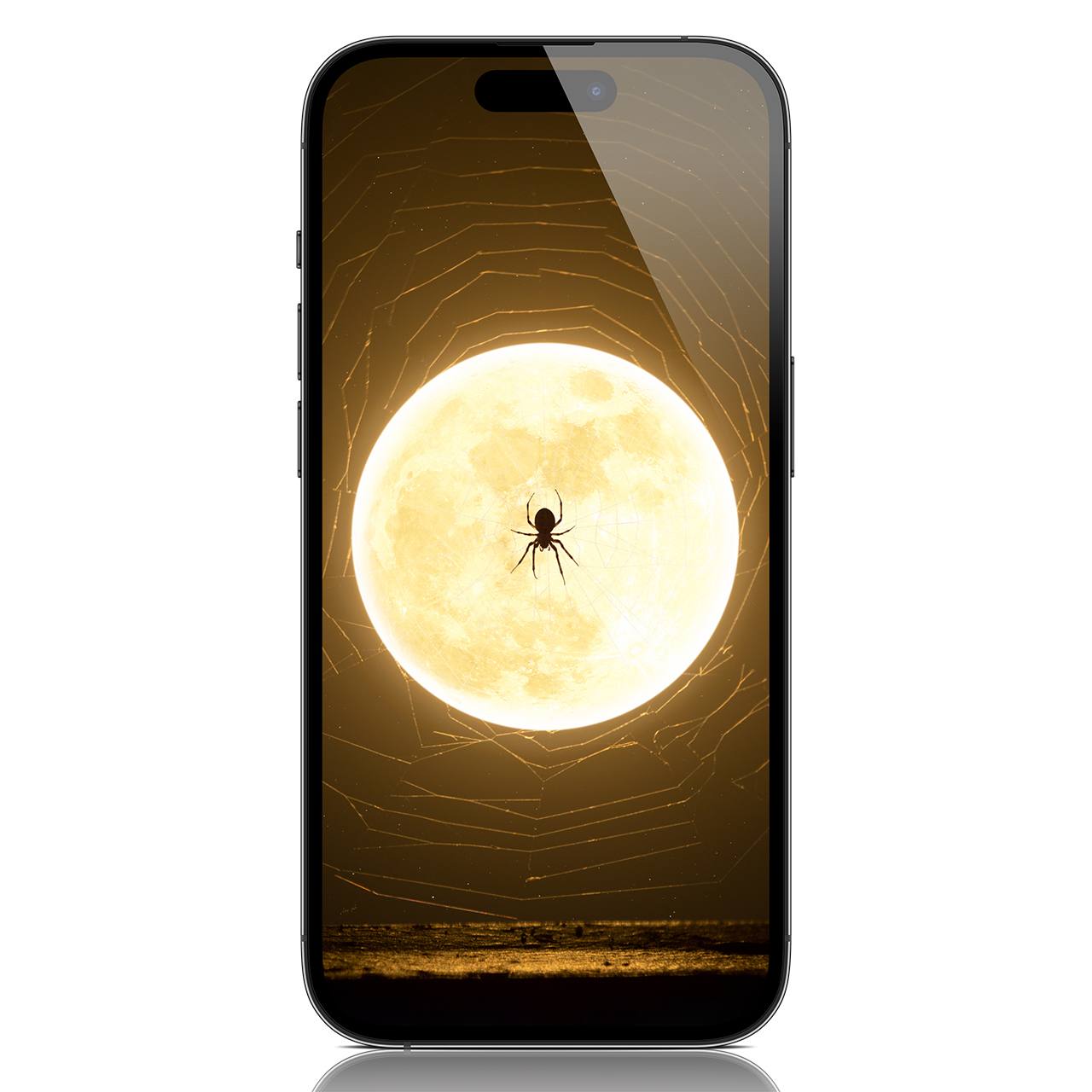 Spookie Moon October 2022 Mobile Wallpaper
