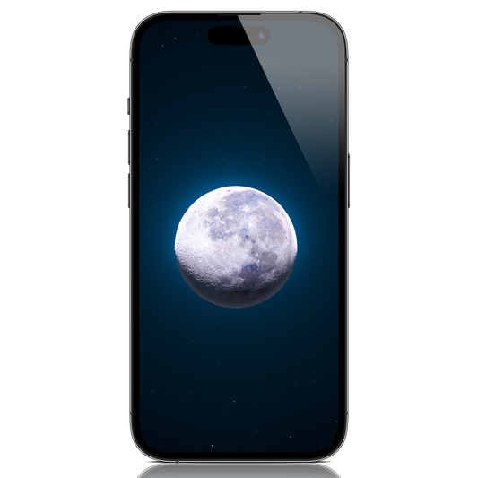 Waning Gibbous Moon of November 12th 2022 Mobile Wallpaper