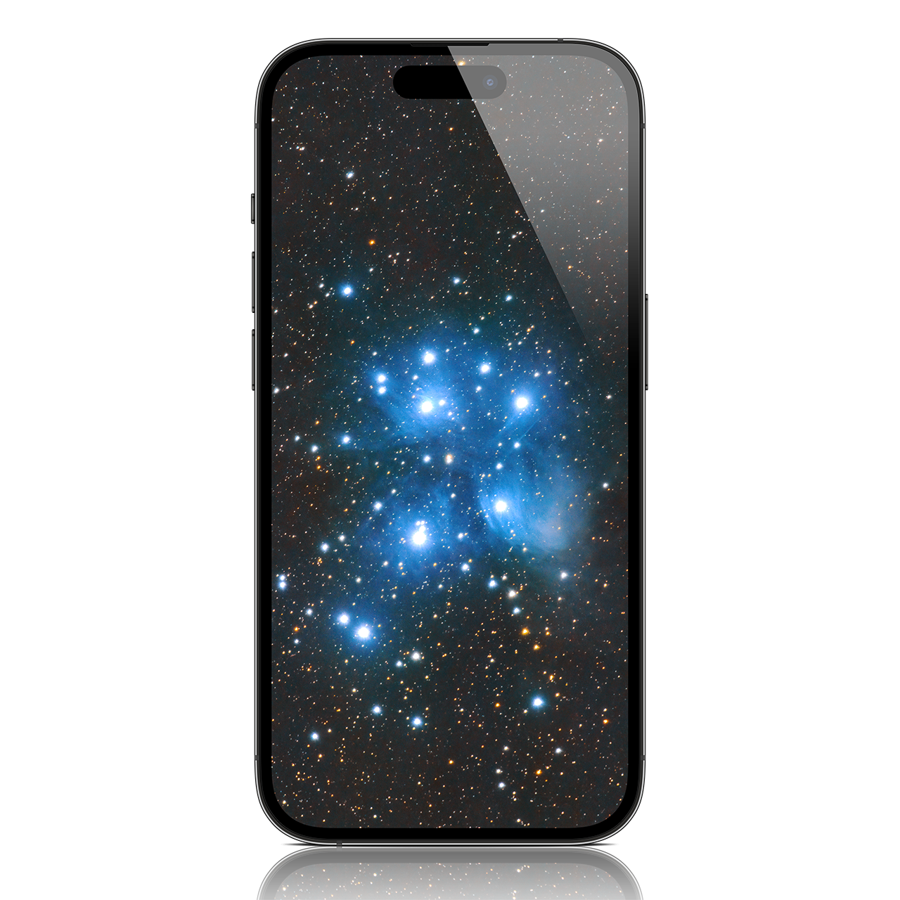 The Pleiades Mobile Wallpaper