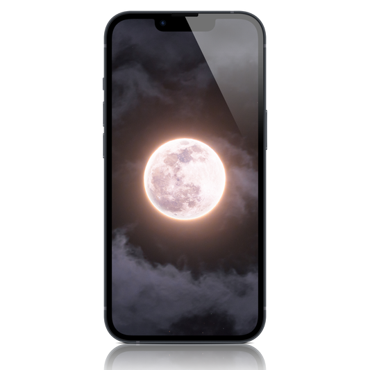 Full Pink Moon (April 5th 2023) Mobile Wallpaper