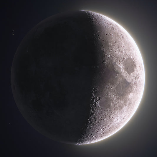 First Quarter Moon of December 28th 2022
