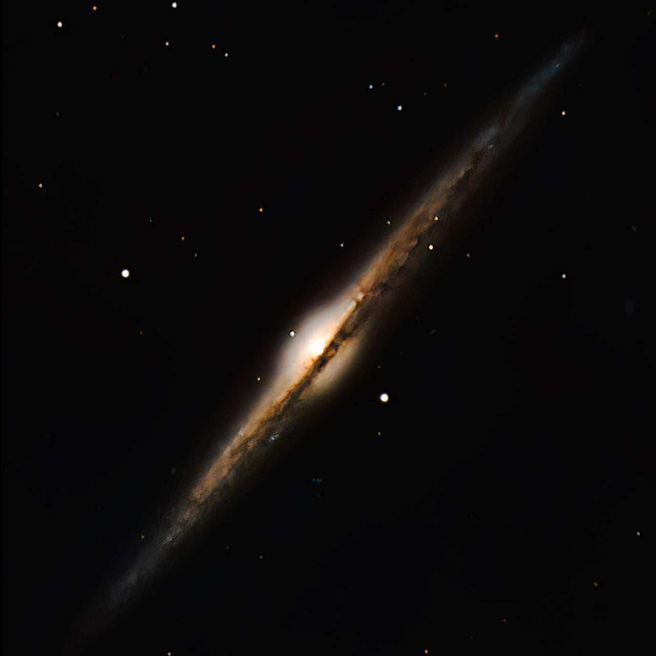 The Needle Galaxy (March 20th 2023)