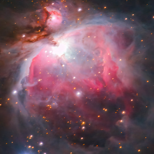 The Orion Nebula from November 27th Mobile Wallpaper