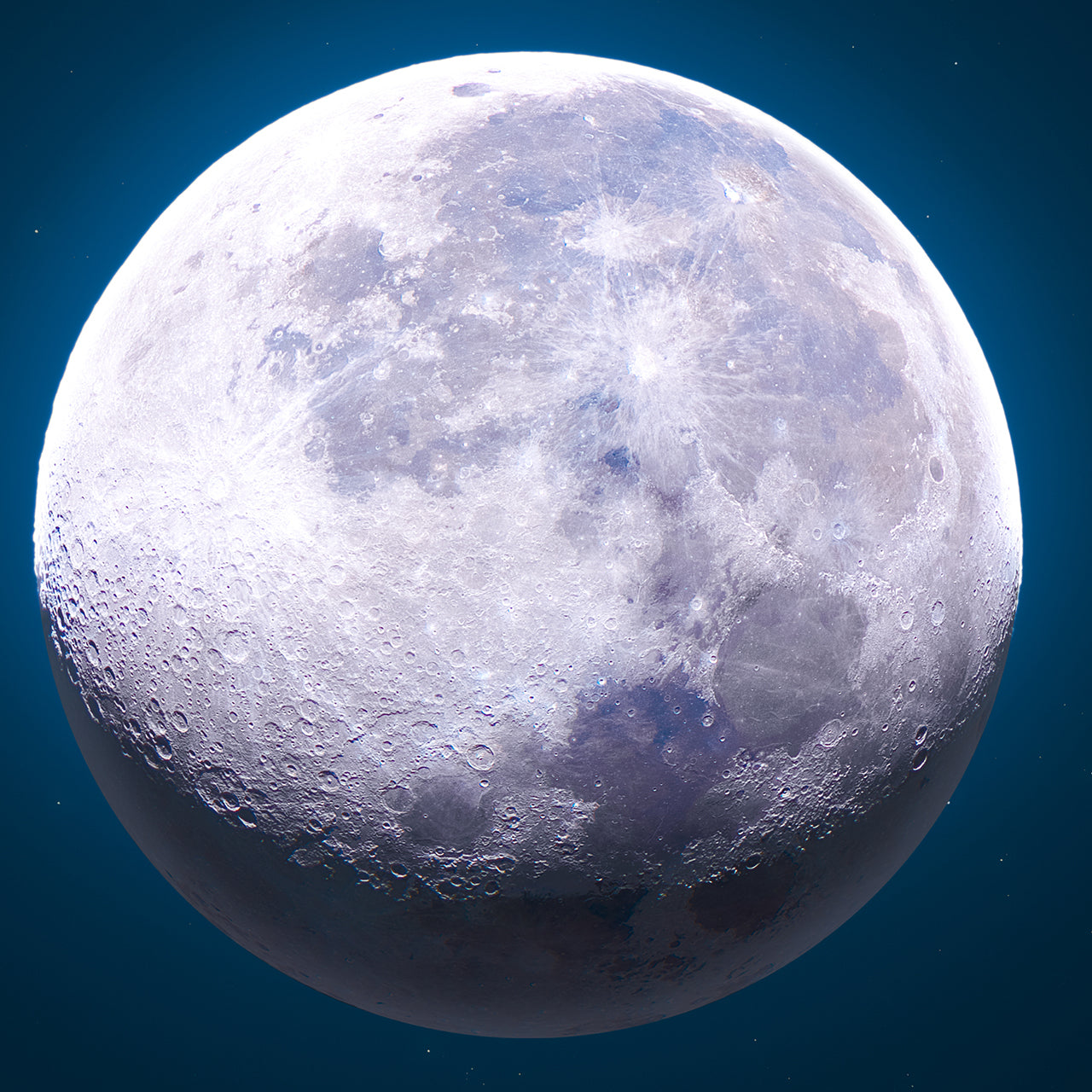 Waning Gibbous Moon of November 12th 2022 Mobile Wallpaper