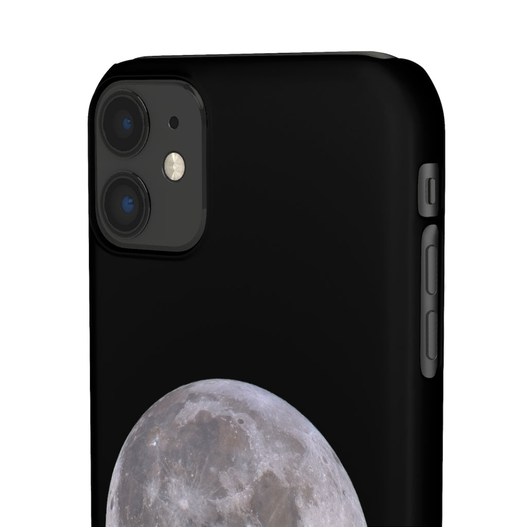Full Moon Snap Cases - Black