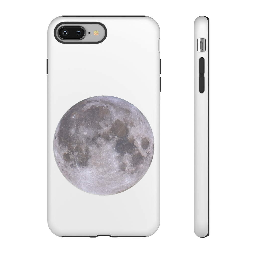 Full Moon Tough Cases - White