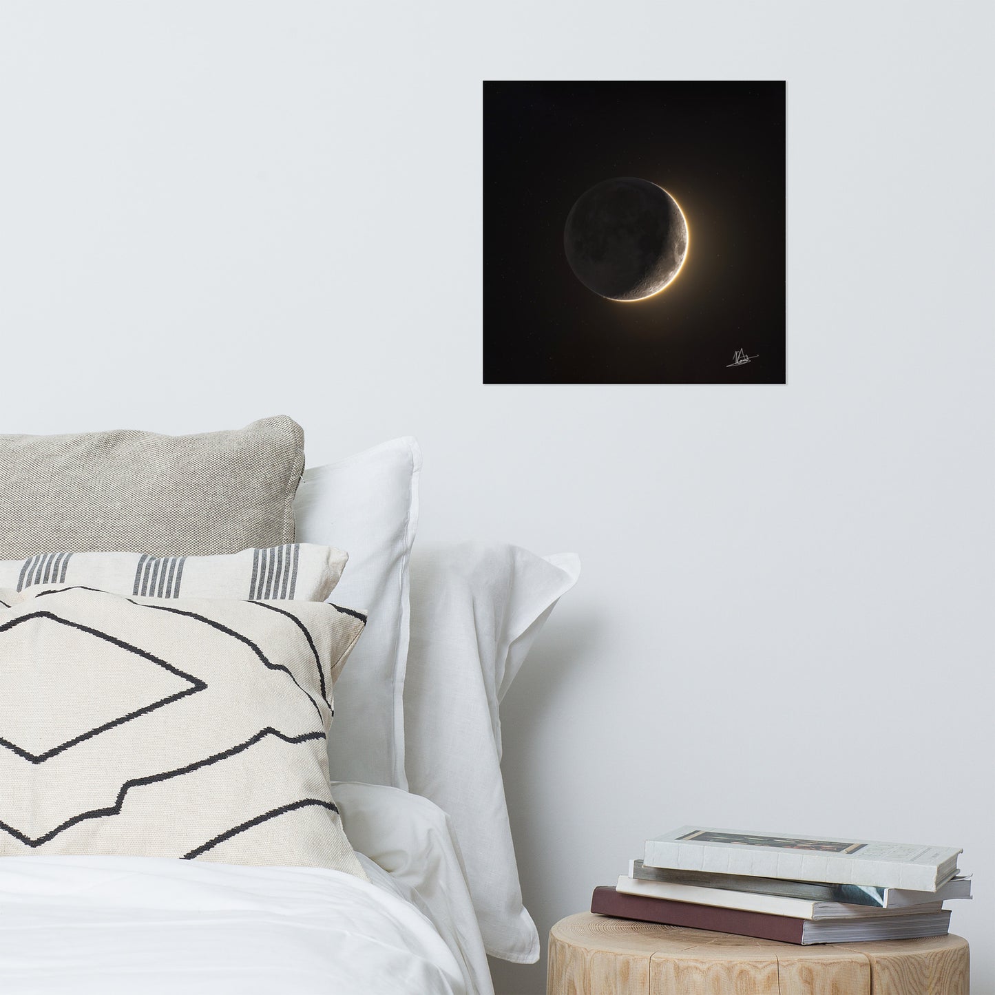 Waxing Crescent Moon of August 31st 2022
