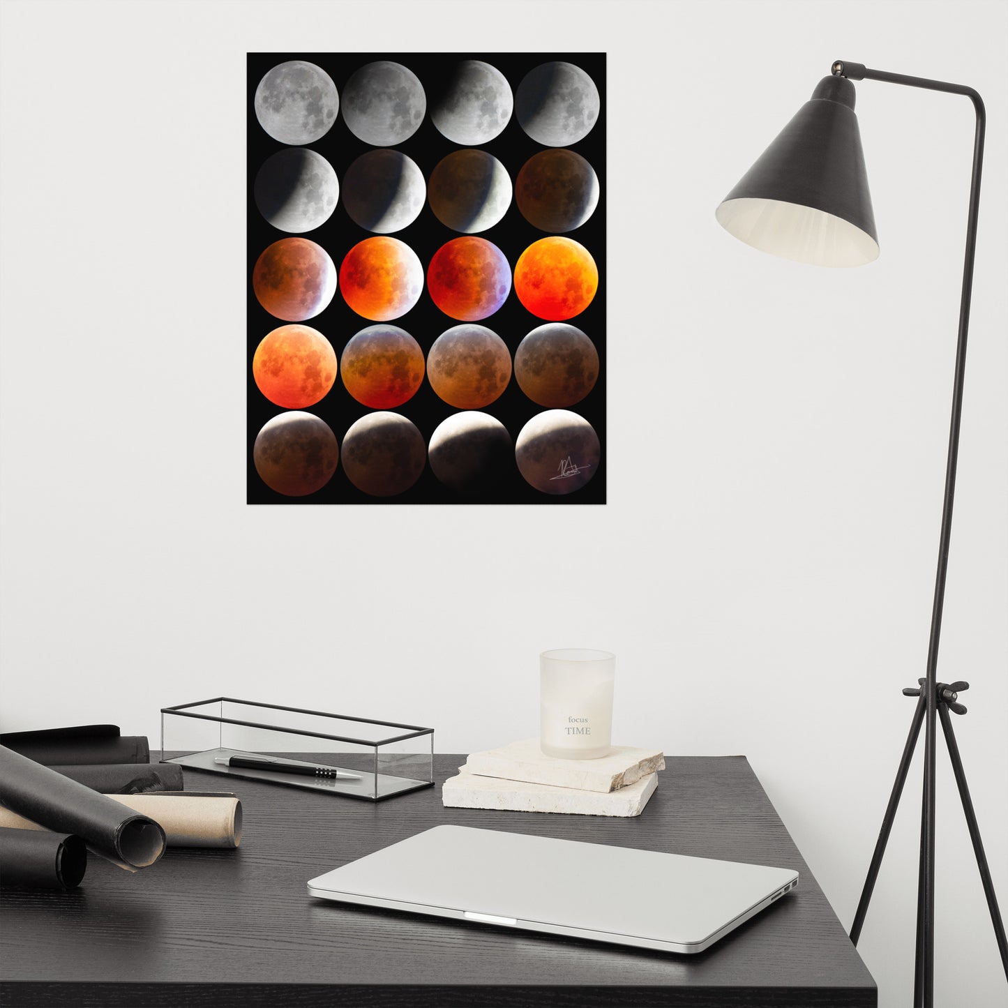 Blood Moon Phases
