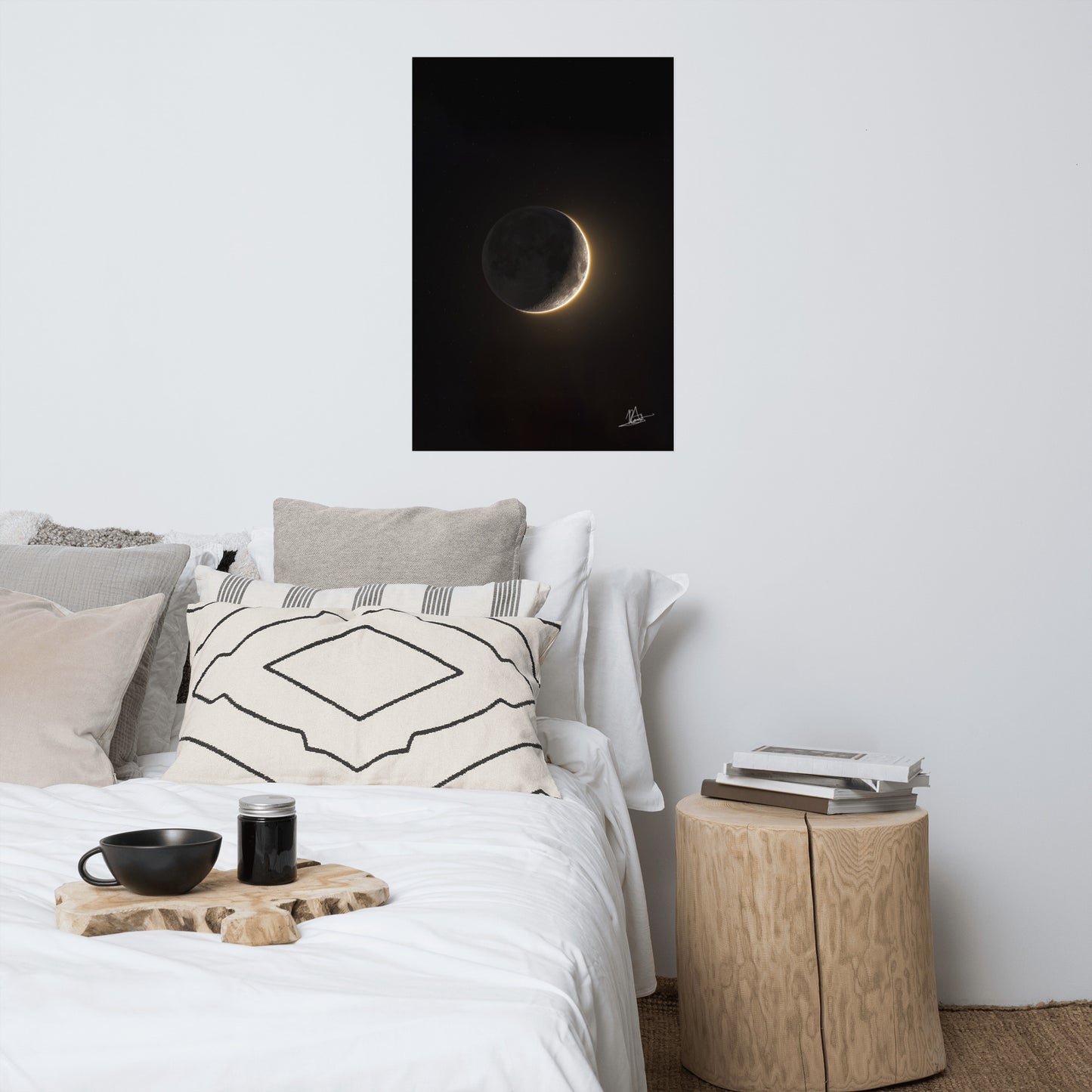 Waxing Crescent Moon of August 31st 2022