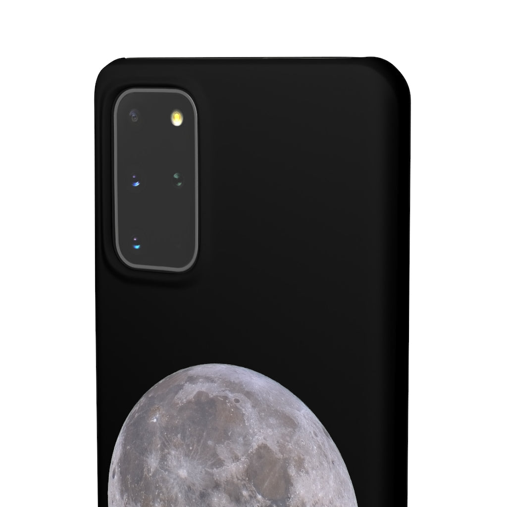 Full Moon Snap Cases - Black